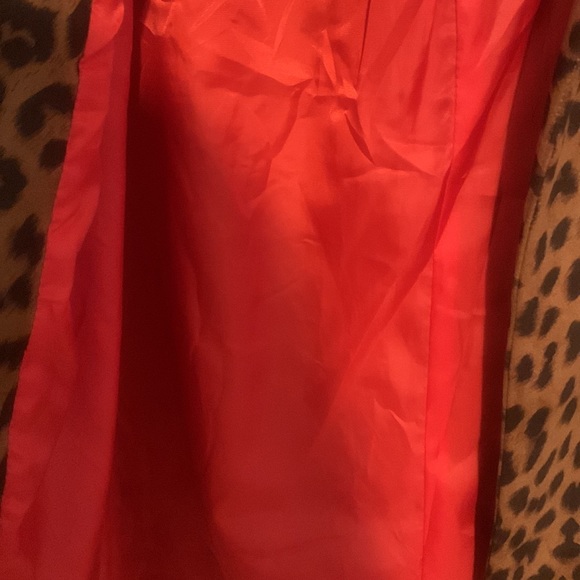 NWOT stunning cheetah lightweight coat! - Picture 3 of 4